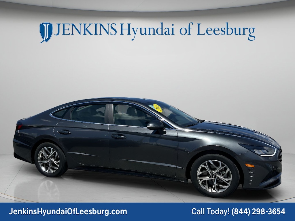 Used 2021 Hyundai Sonata SEL Sedan