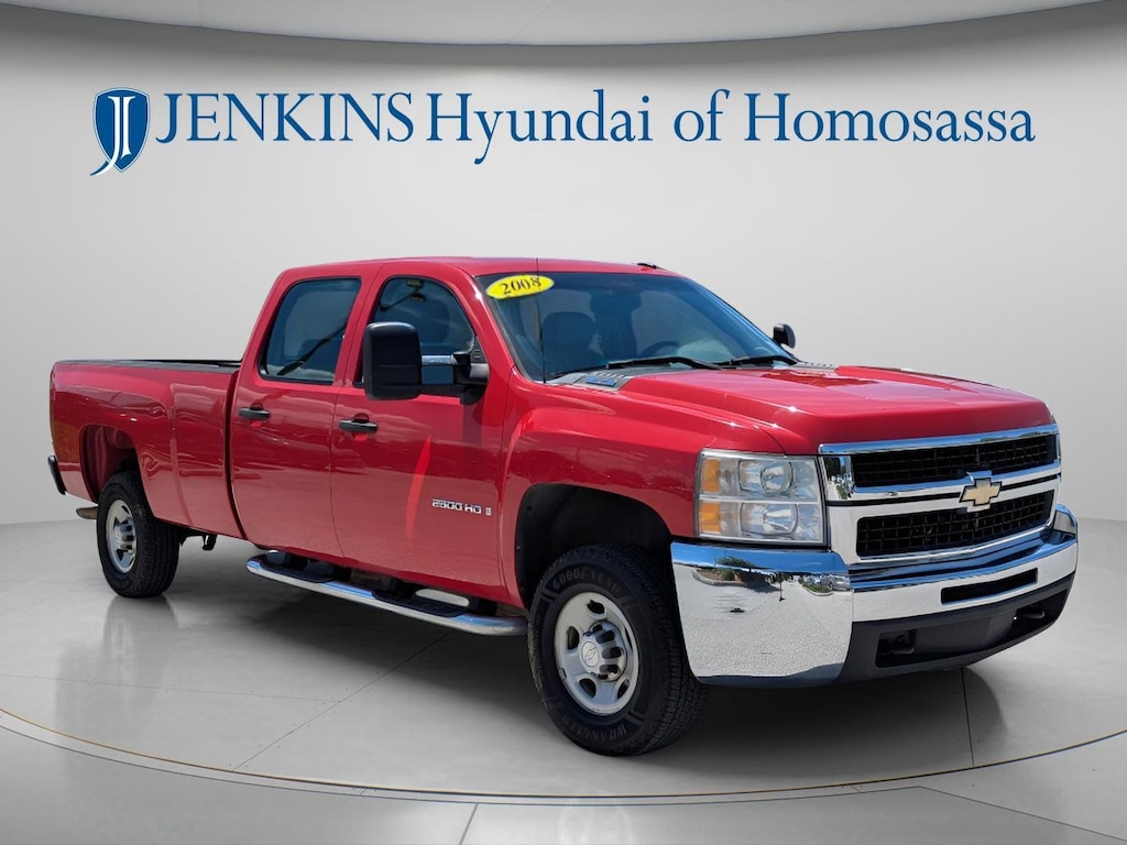 Used 2009 Chevrolet Silverado 2500HD Truck Crew Cab