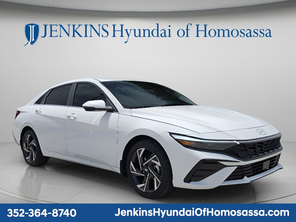 New 2026 Hyundai Elantra Hybrid Limited Sedan