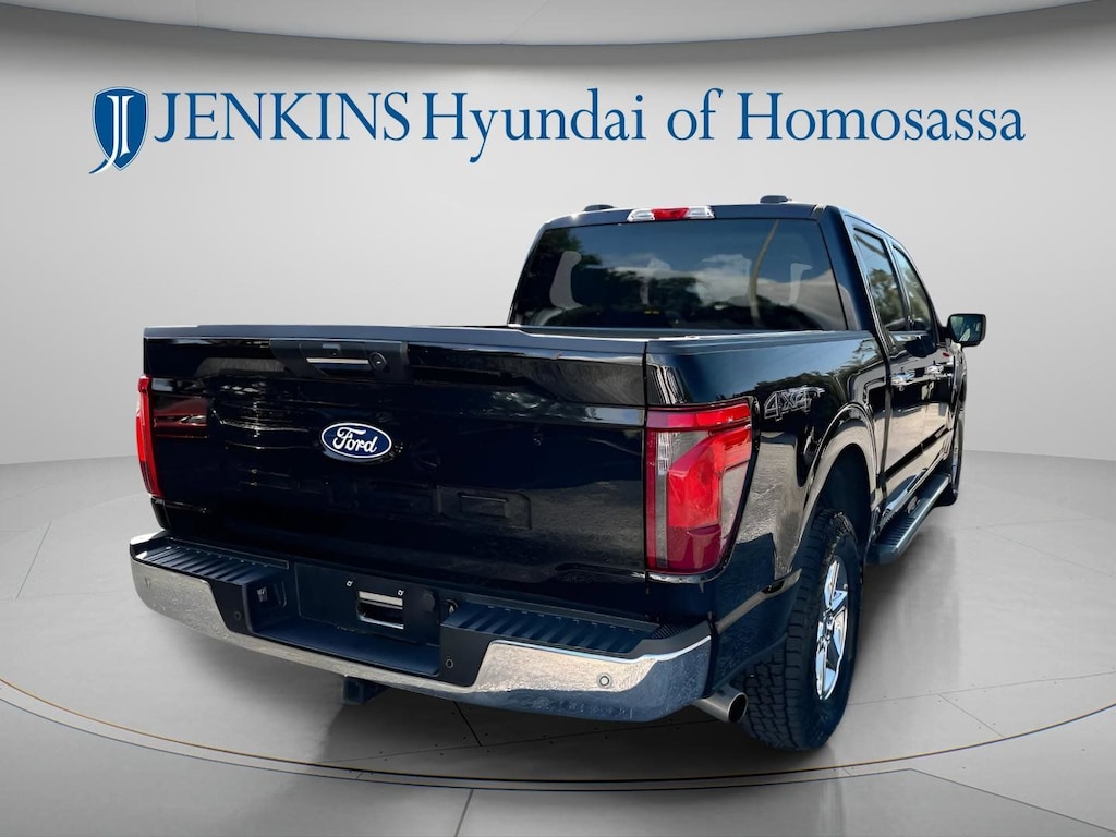 Used 2024 Ford F-150 XLT Truck SuperCrew Cab