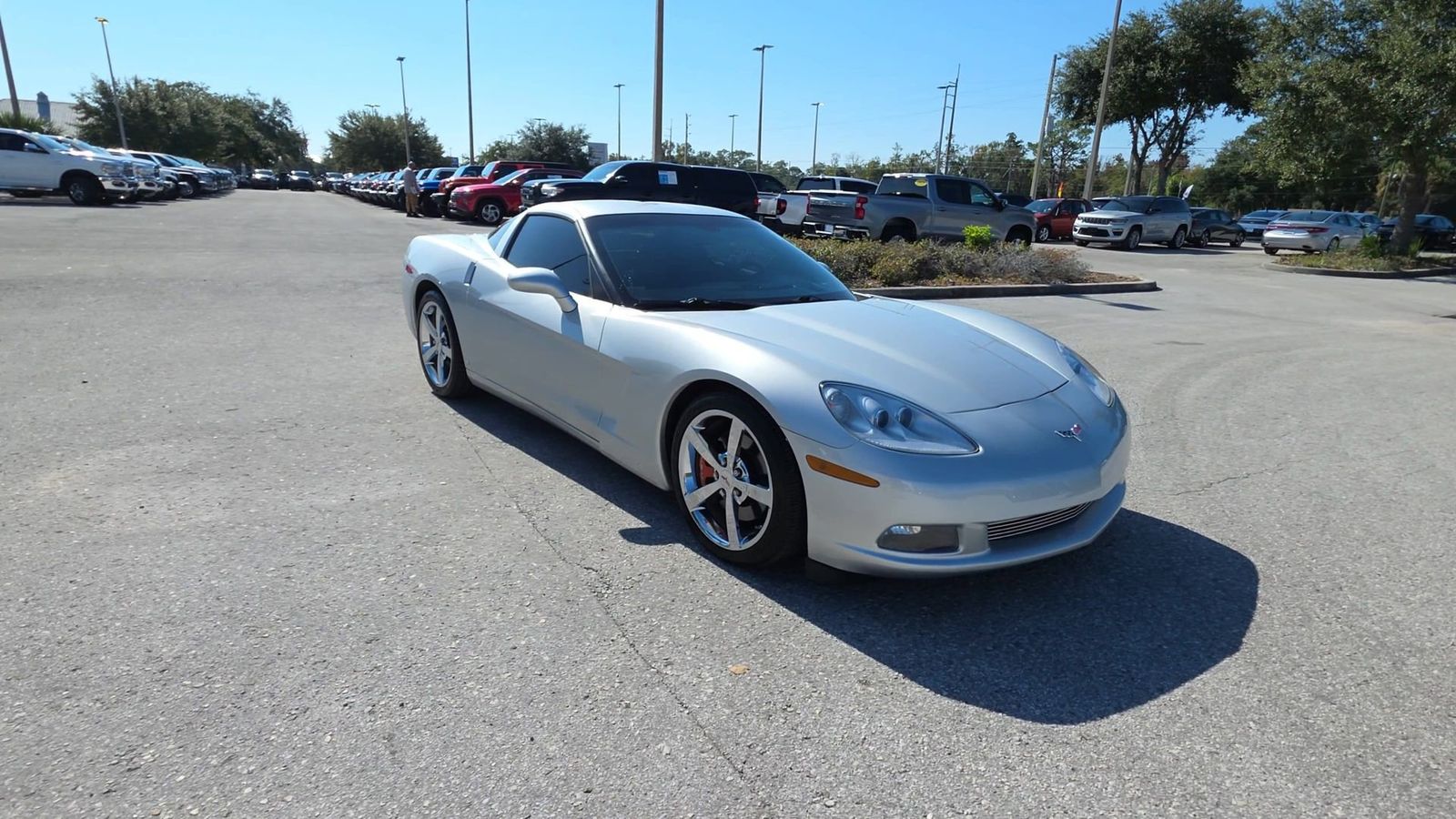 2009 Chevrolet Corvette 3LT photo 2