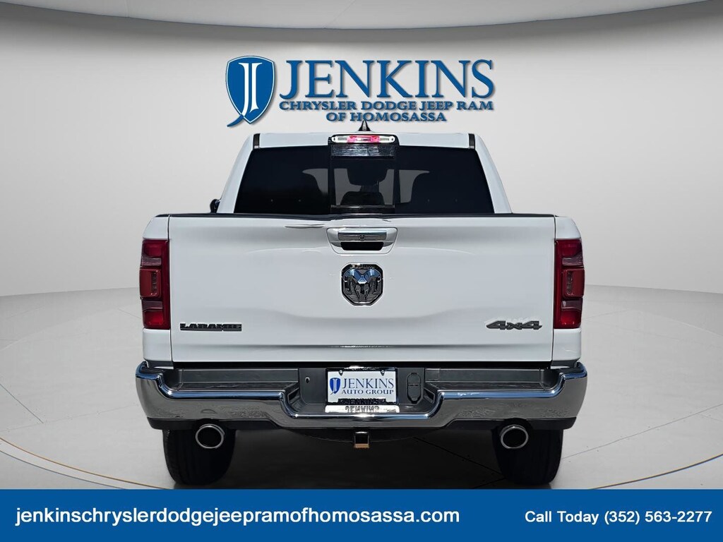 Used 2021 Ram 1500 Laramie Truck Crew Cab