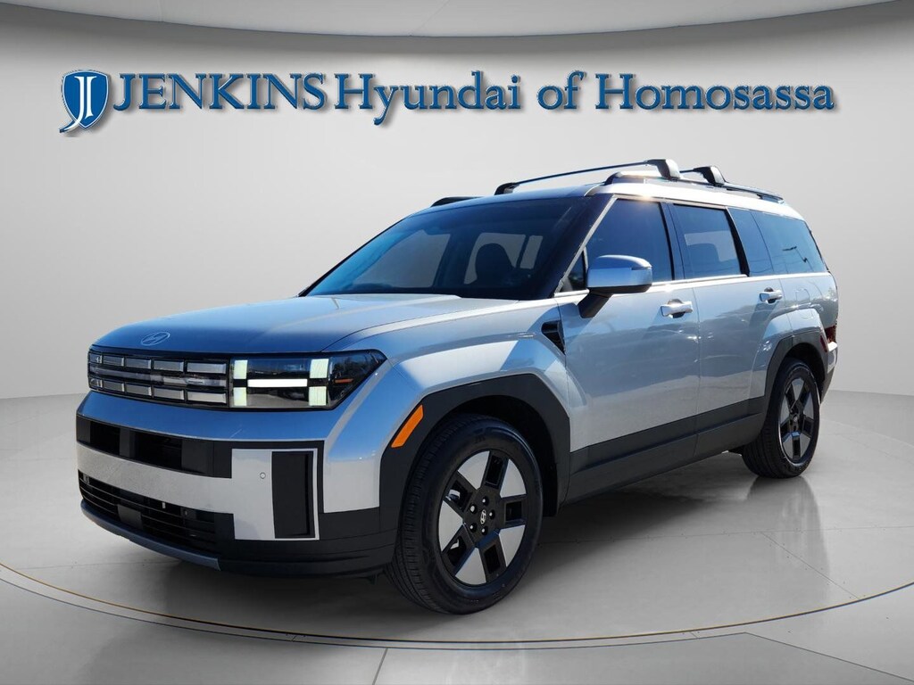 New 2026 Hyundai Santa Fe Hybrid SEL SUV