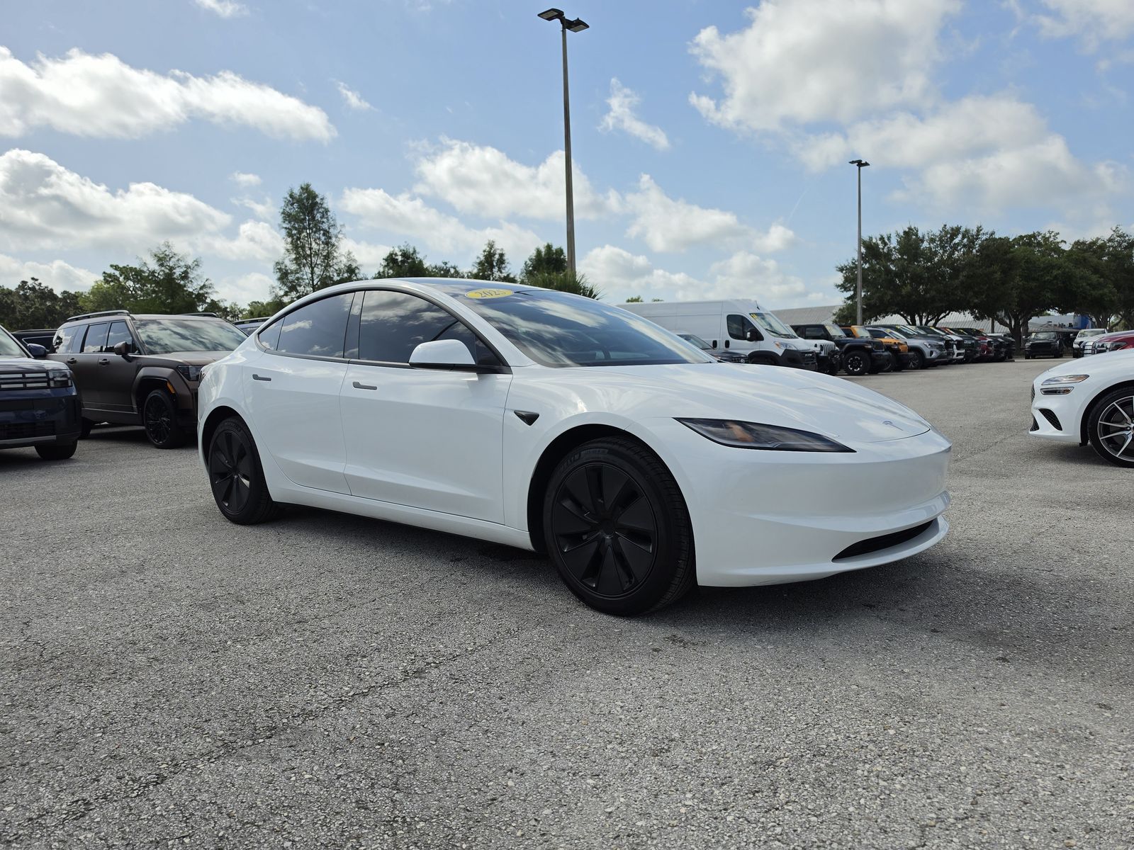 Used 2025 Tesla Model 3 Long Range with VIN 5YJ3E1EA8SF014867 for sale in Homosassa, FL
