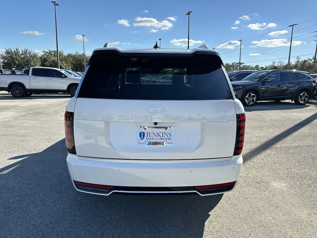 New 2026 Hyundai Palisade Calligraphy SUV
