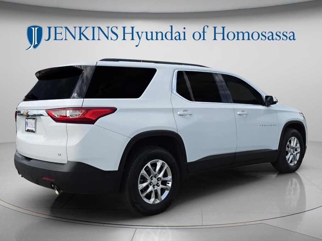 Used 2019 Chevrolet Traverse LT Cloth w/1LT SUV