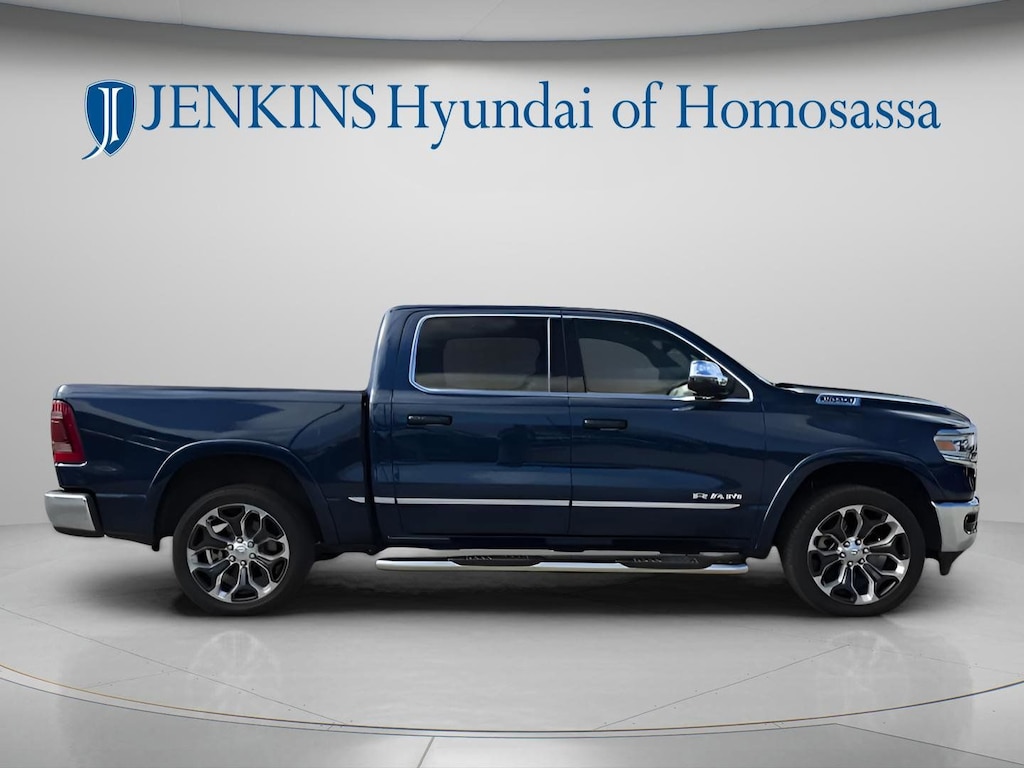 Used 2024 Ram 1500 Limited Truck Crew Cab