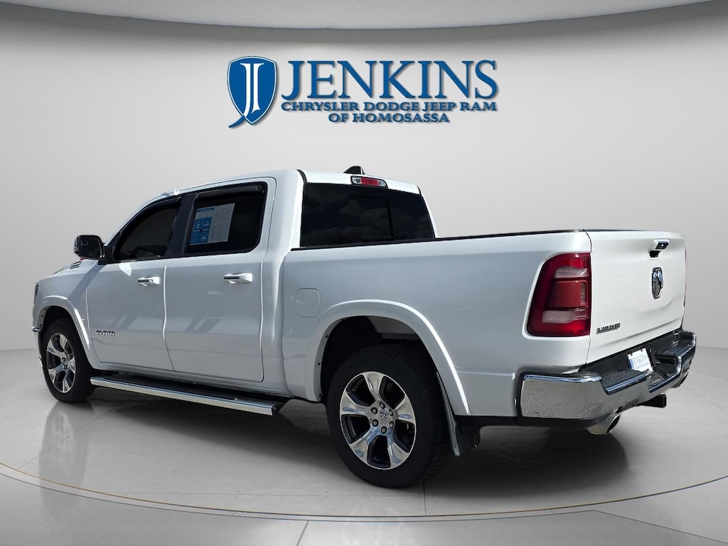 Used 2022 Ram 1500 Laramie Truck Crew Cab