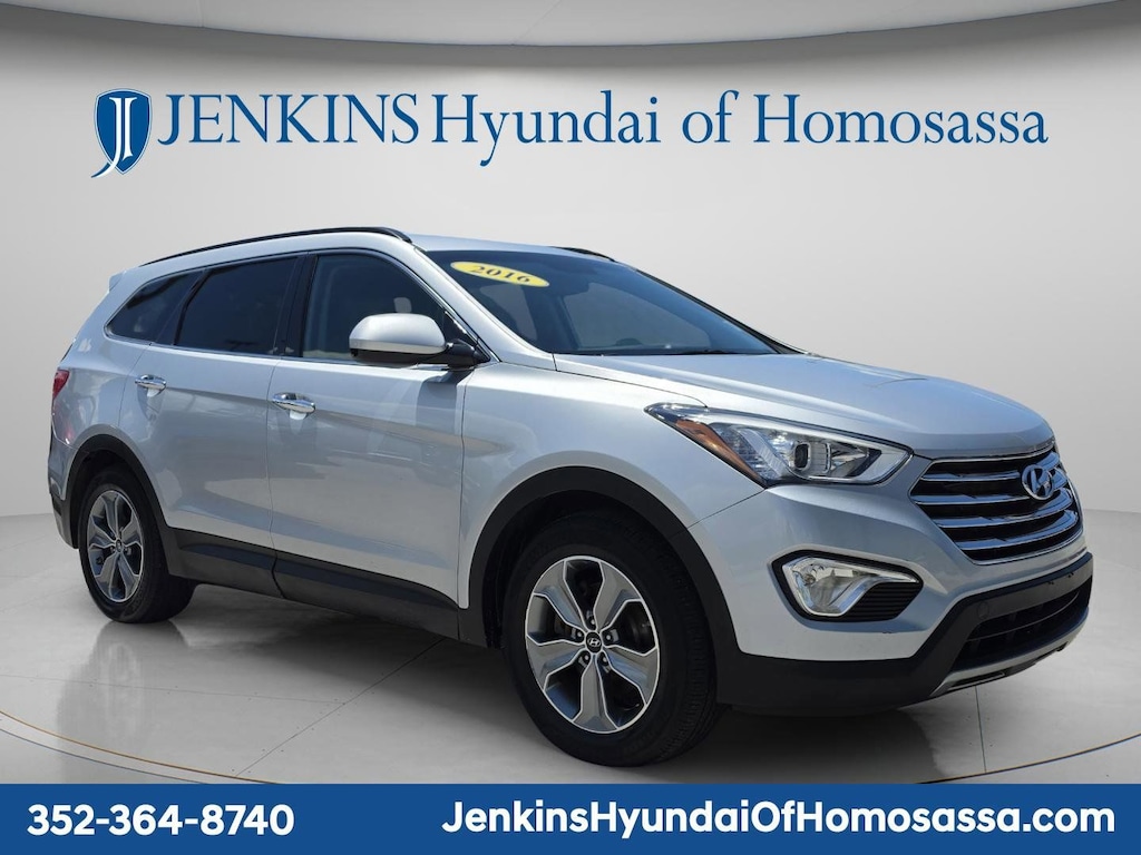 Used 2016 Hyundai Santa Fe SE SUV