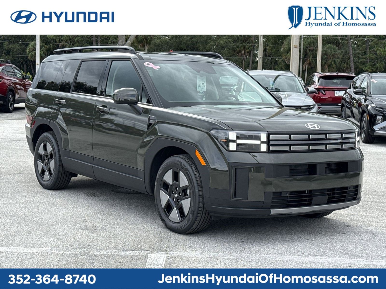 2026 Hyundai Santa Fe SEL's photo