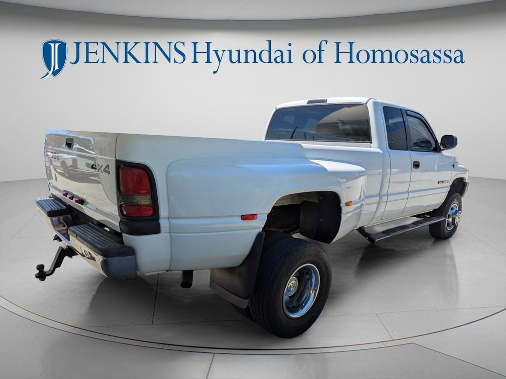 Used 2001 Dodge Ram 3500 Truck Quad Cab