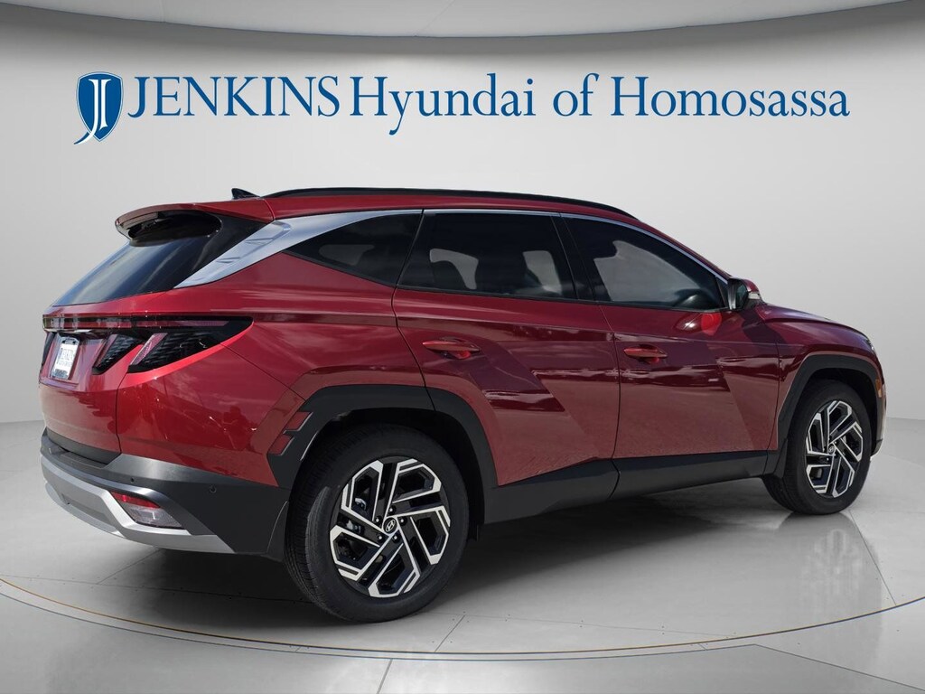New 2026 Hyundai Tucson Limited SUV
