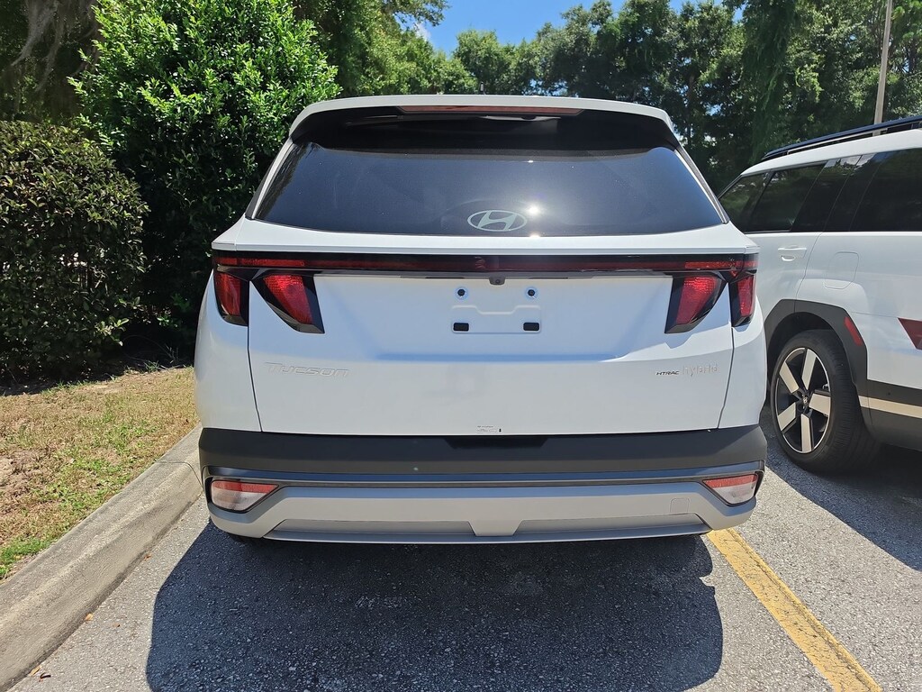 Certified 2026 Hyundai Tucson Hybrid SEL SUV