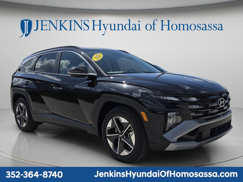 Used 2025 Hyundai Tucson SEL Convenience SUV
