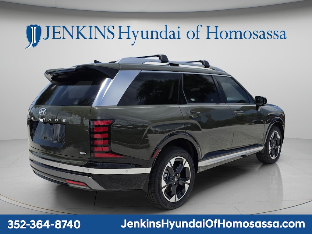 New 2026 Hyundai Palisade Limited AWD SUV