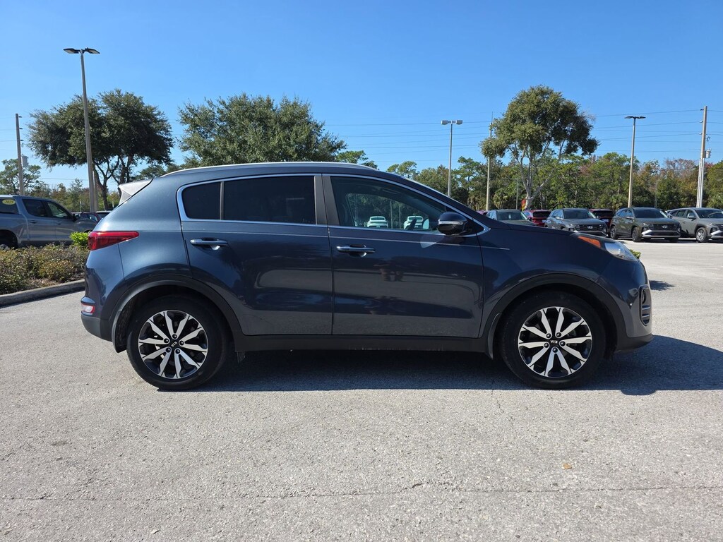 Used 2019 Kia Sportage EX SUV