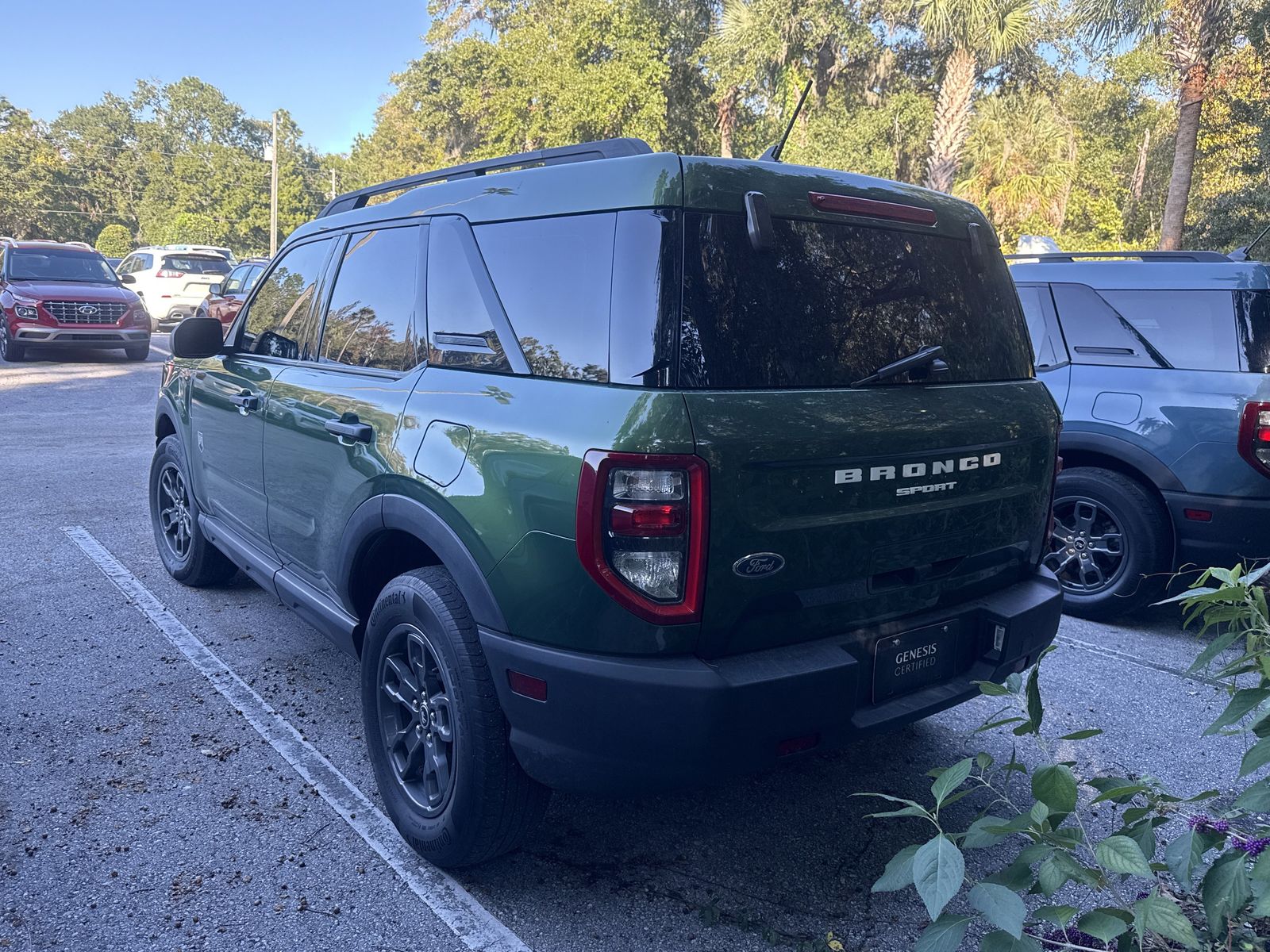 2024 Ford Bronco Sport Big Bend photo 2