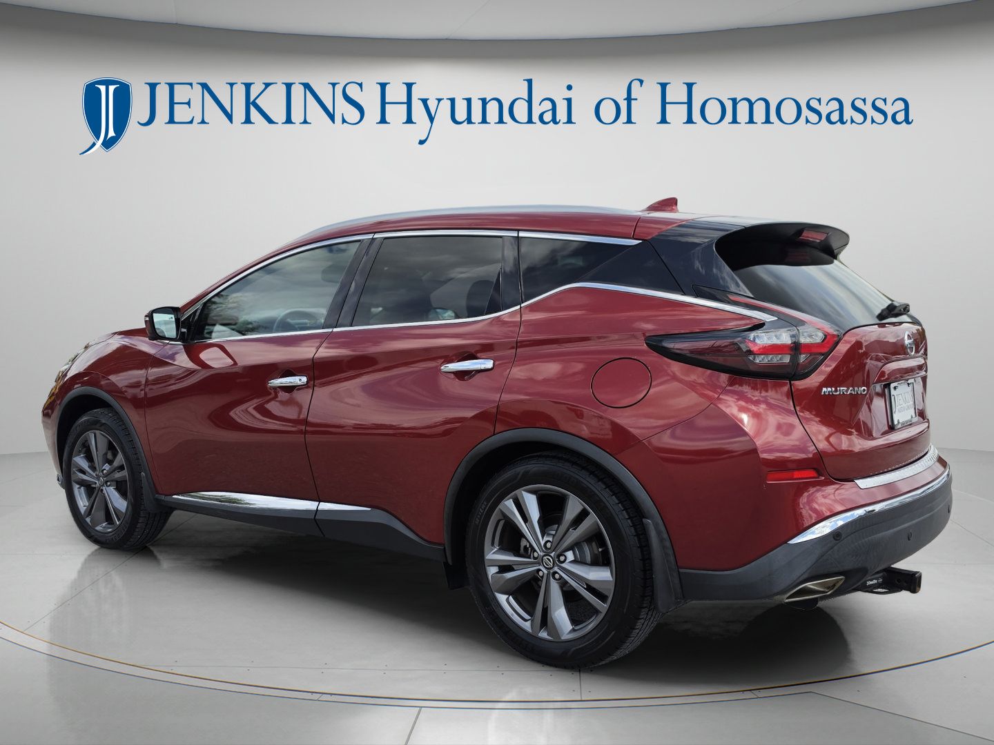 2020 Nissan Murano Platinum - Photo 8