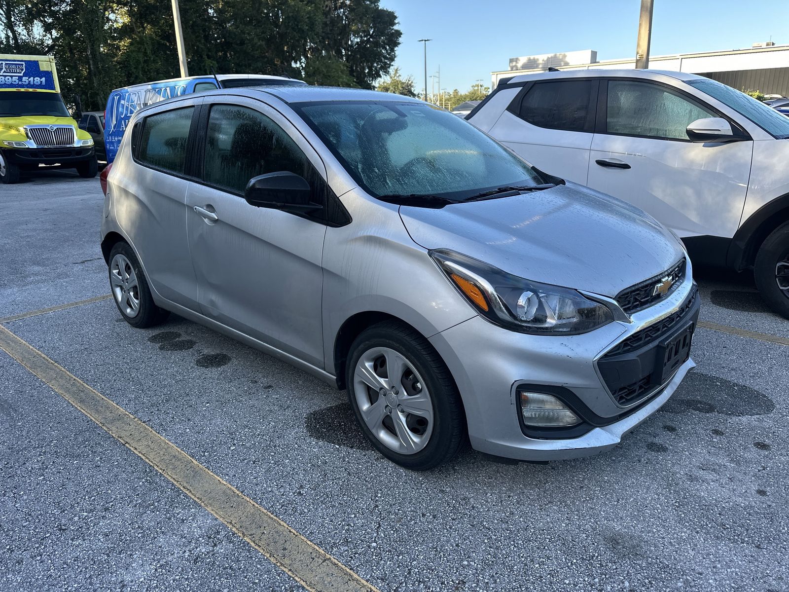 2021 Chevrolet Spark LS photo 3