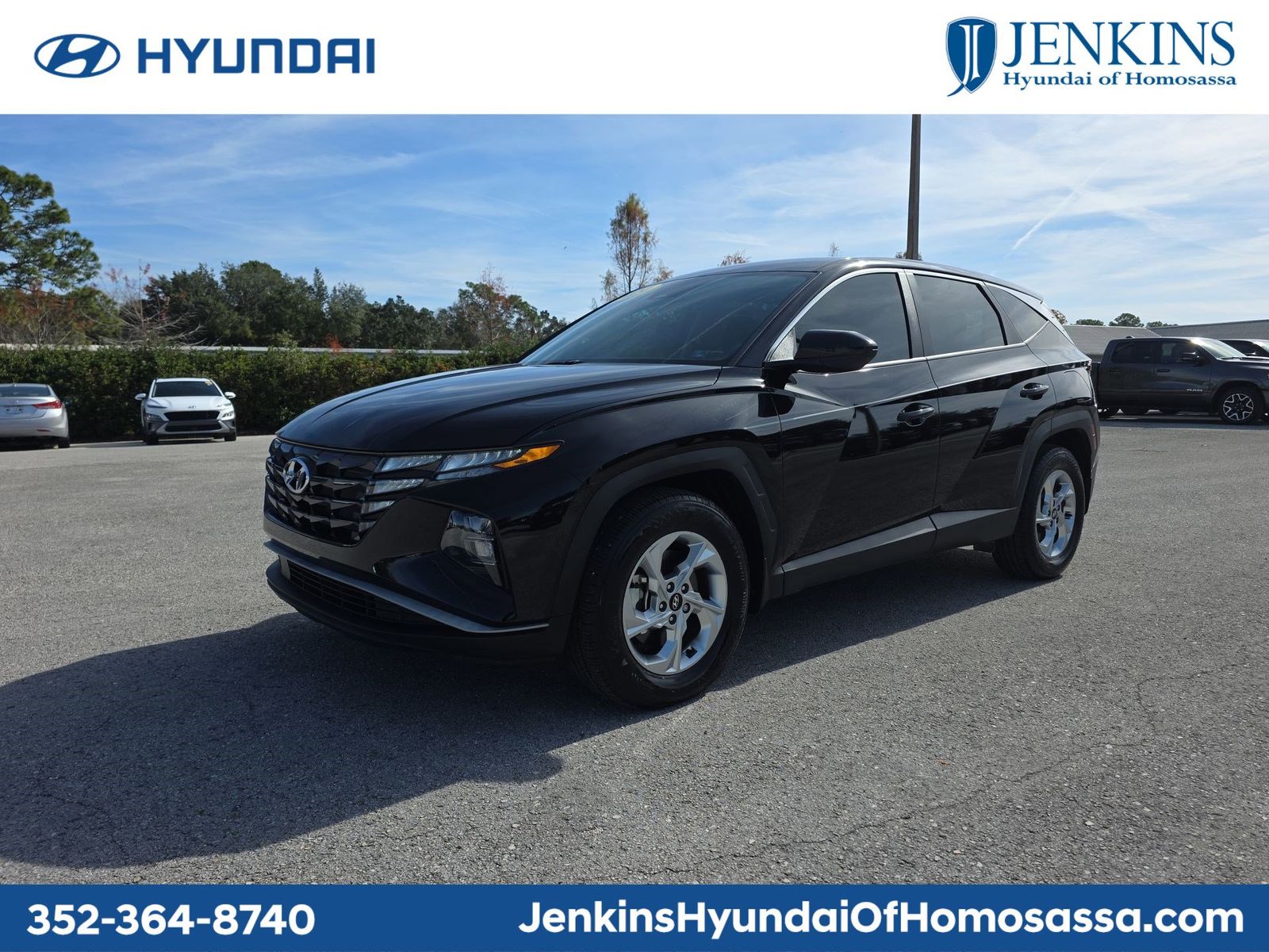 2024 Hyundai Tucson SE's photo