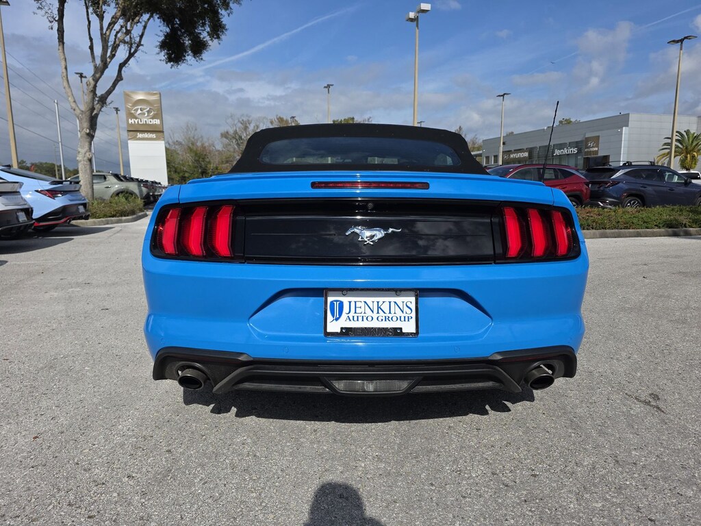 Used 2023 Ford Mustang Convertible