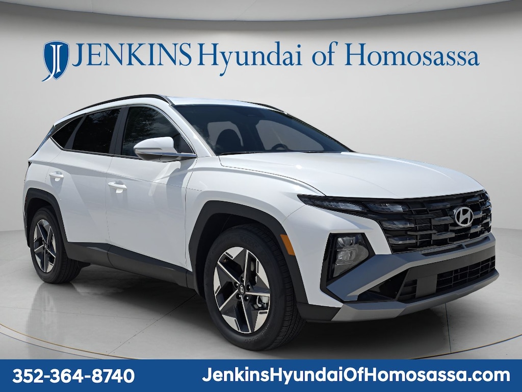 New 2026 Hyundai Tucson SEL Premium FWD SUV