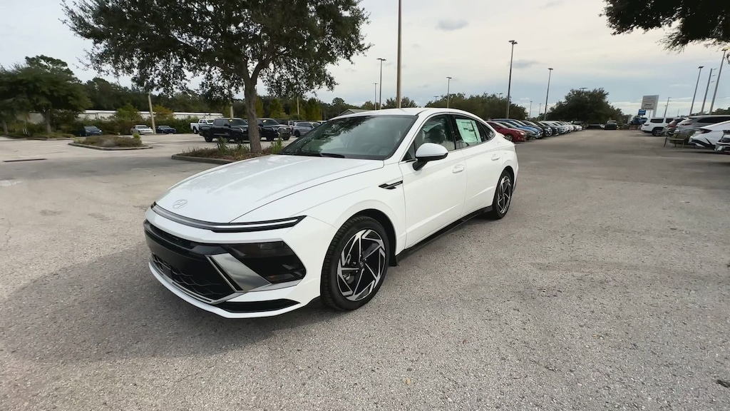 New 2026 Hyundai Sonata SEL Sport Sedan