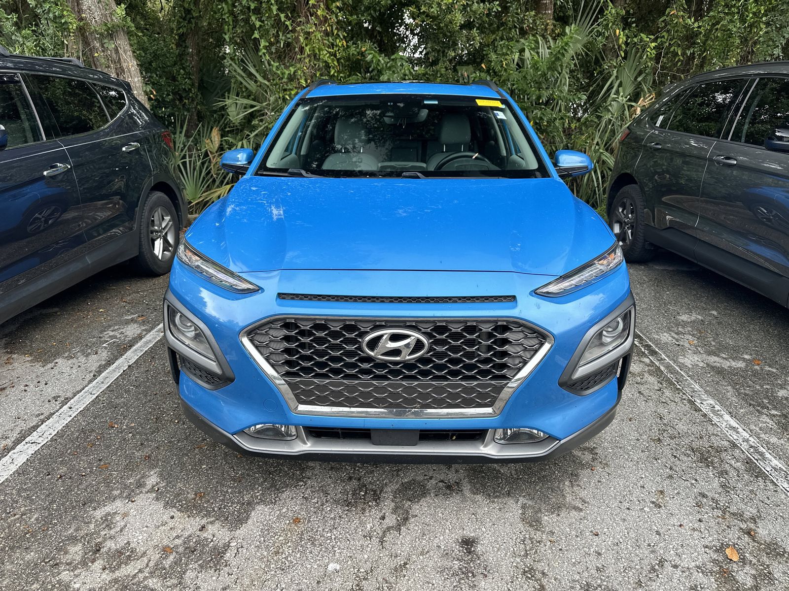 Used 2021 Hyundai Kona Ultimate with VIN KM8K53A53MU603377 for sale in Homosassa, FL