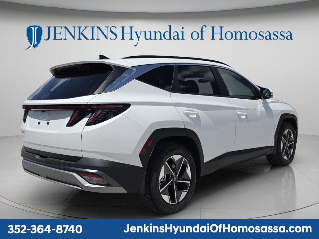 New 2026 Hyundai Tucson SEL Premium FWD SUV