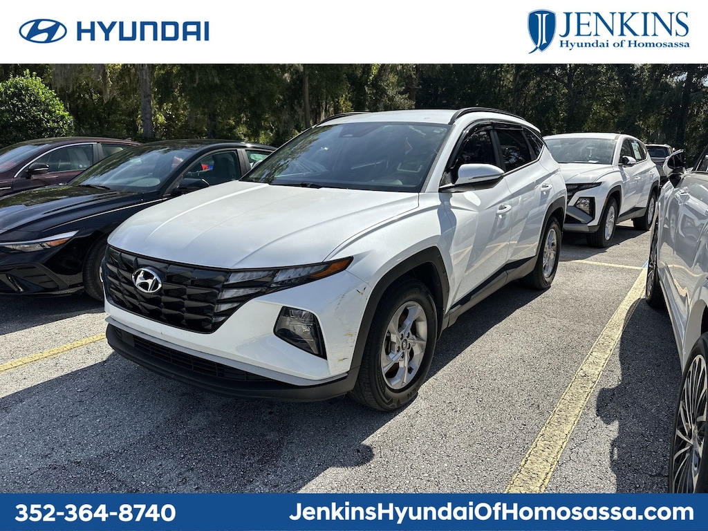 Used 2022 Hyundai Tucson SEL SUV
