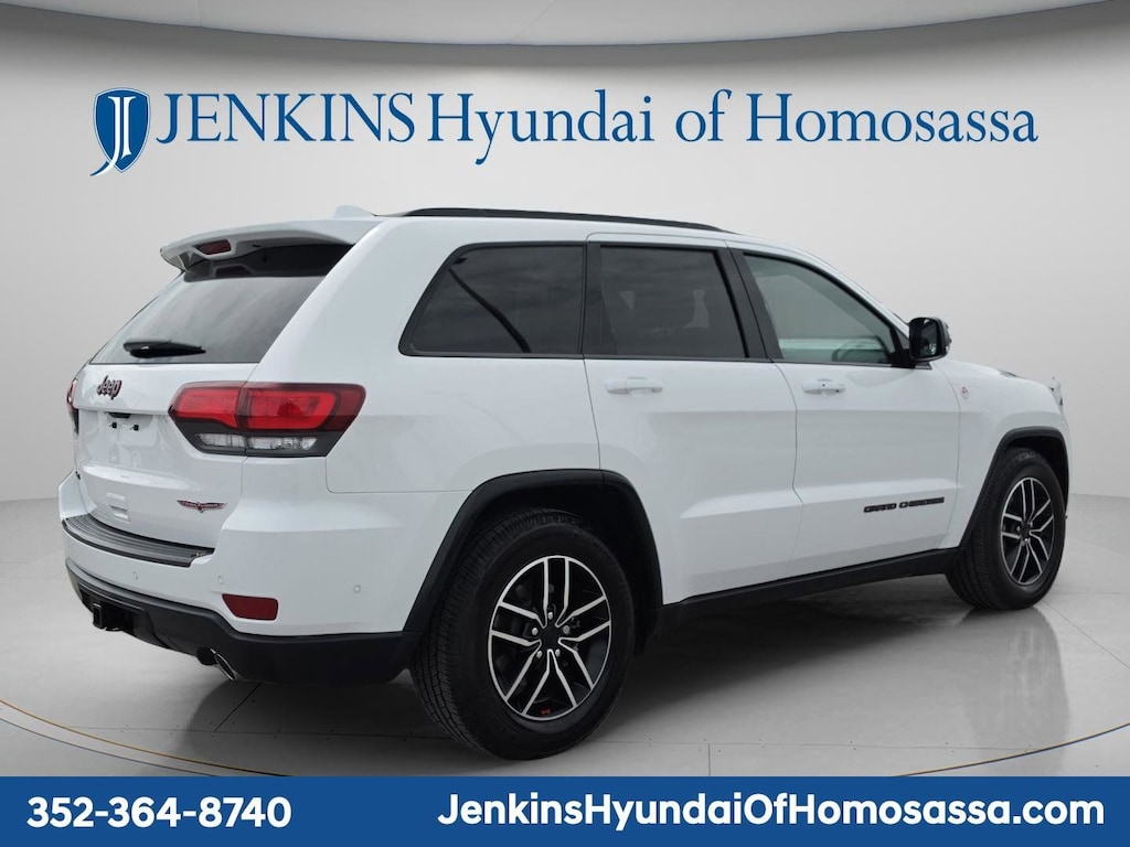 Used 2021 Jeep Grand Cherokee Trailhawk SUV