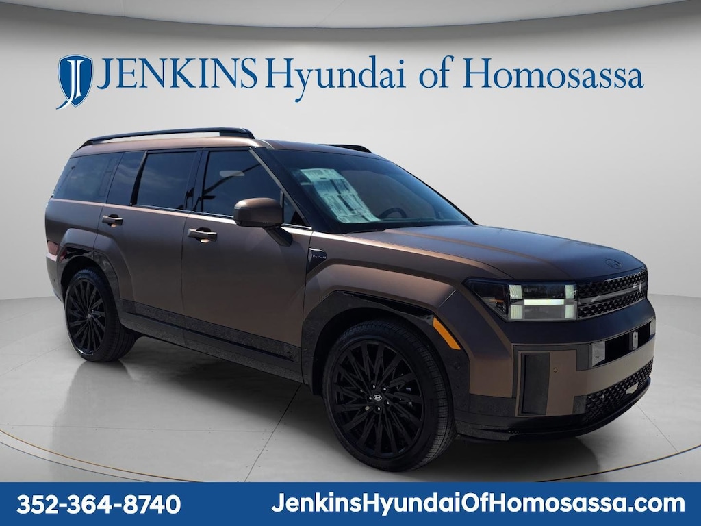 New 2026 Hyundai Santa Fe Calligraphy SUV