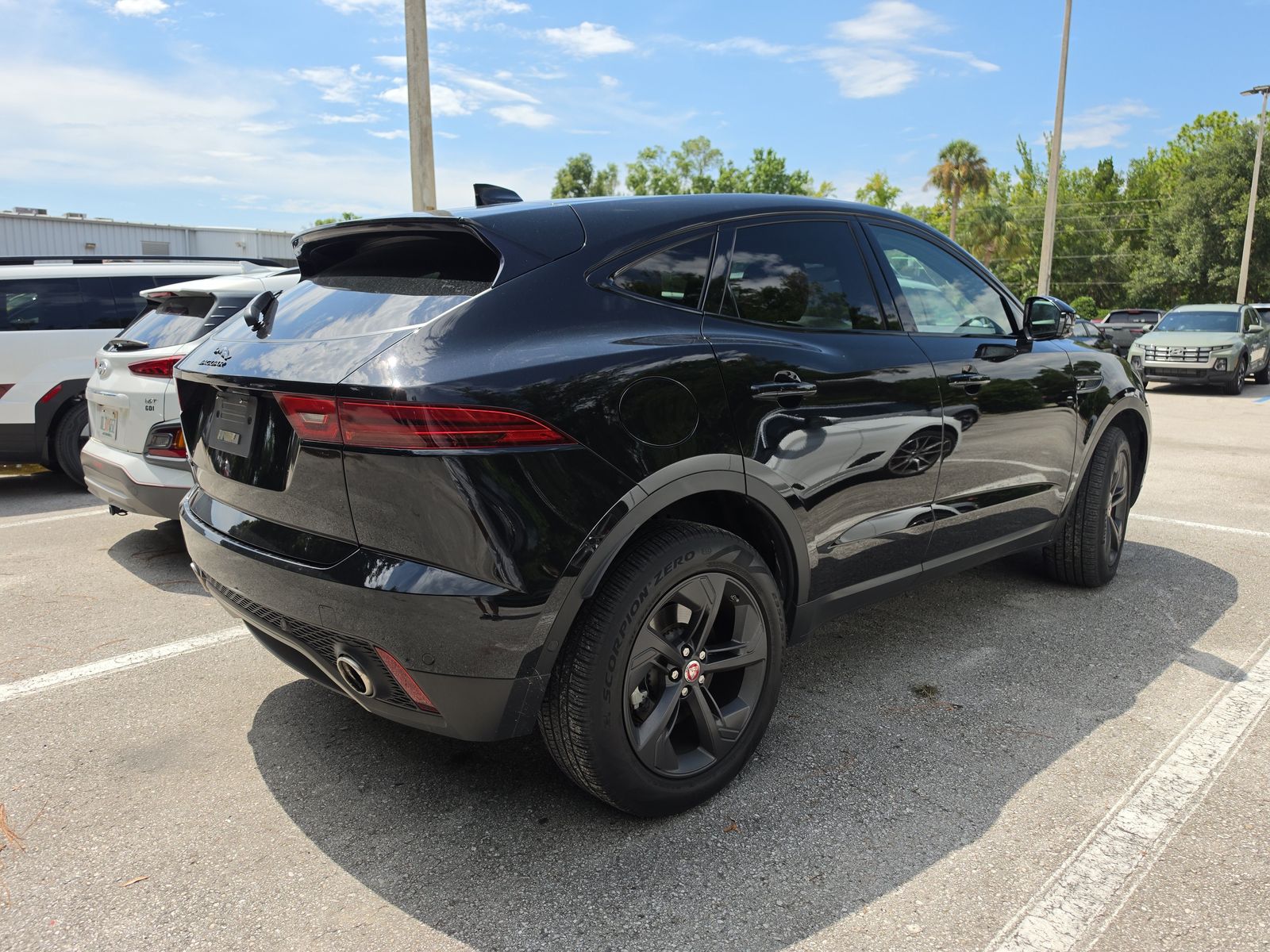 2021 Jaguar E-Pace SE - Photo 3