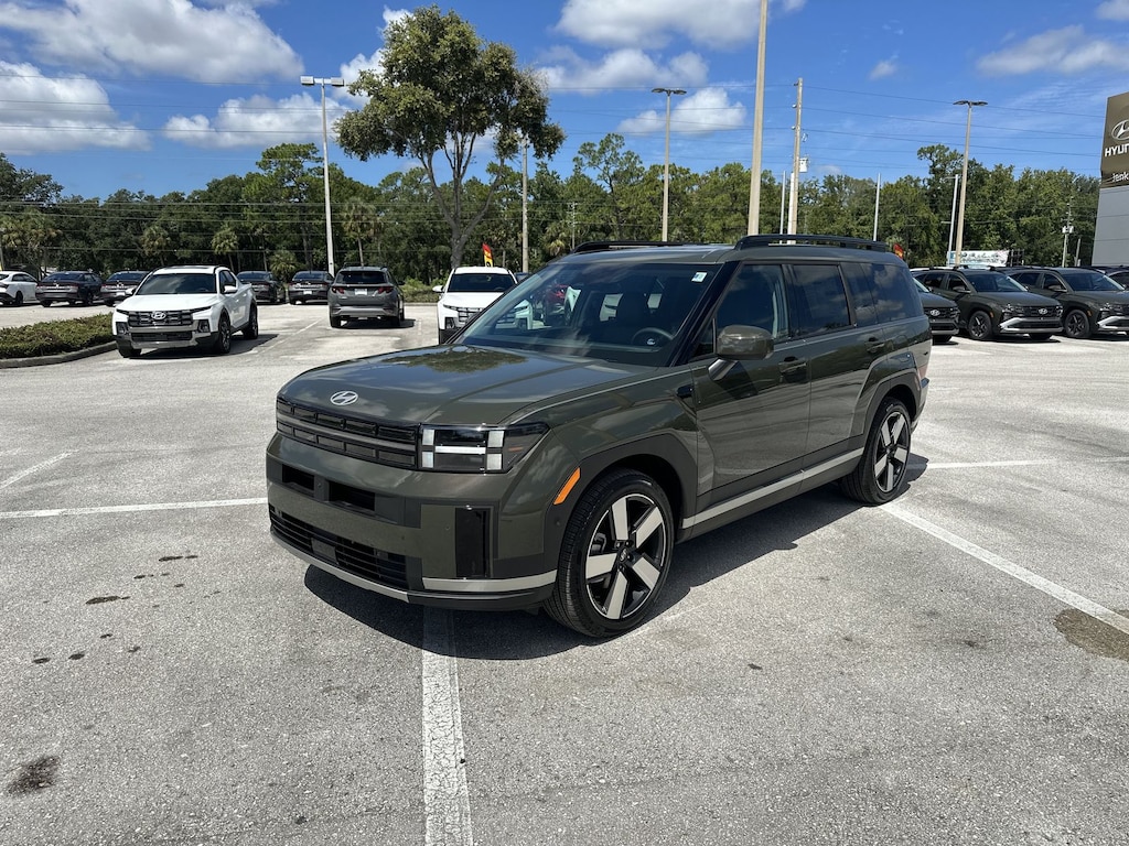 New 2026 Hyundai Santa Fe Hybrid Limited SUV
