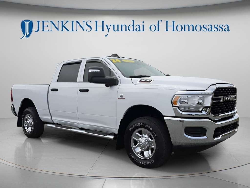 Used 2024 Ram 3500 Tradesman Truck Crew Cab