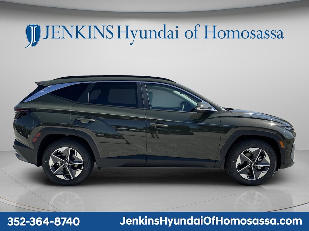 New 2025 Hyundai Tucson SEL Convenience FWD SUV