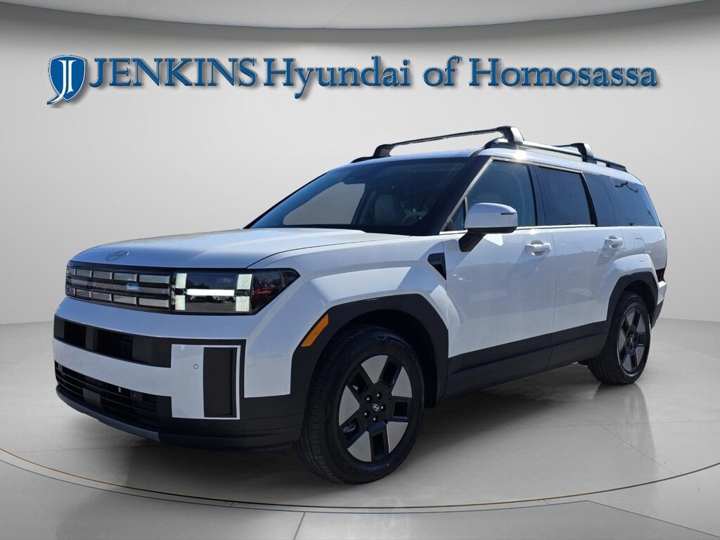 New 2026 Hyundai Santa Fe Hybrid SEL SUV