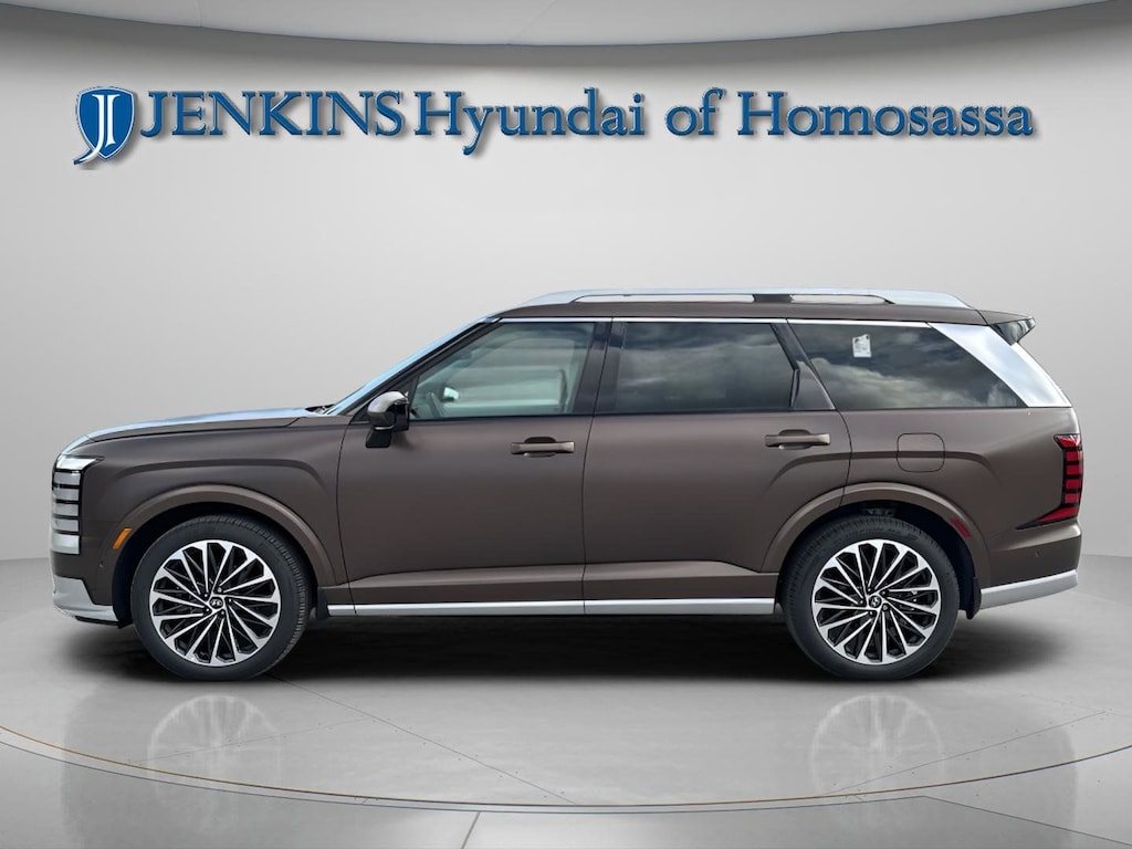 New 2026 Hyundai Palisade Calligraphy SUV