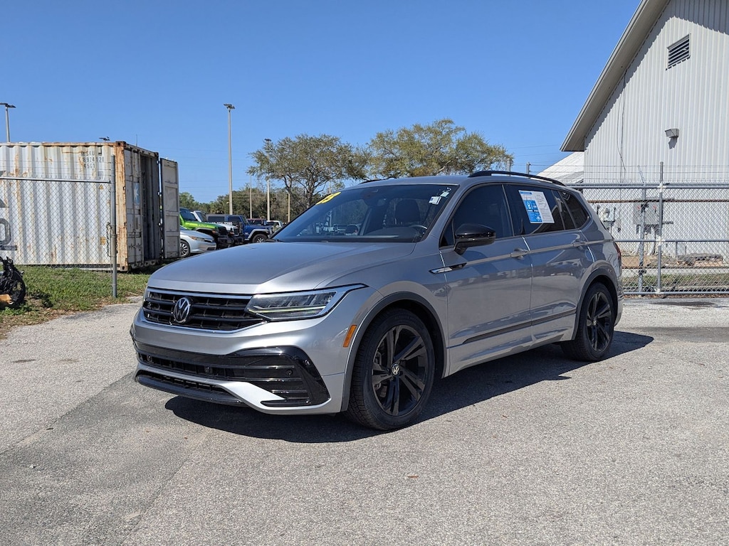 Used 2023 Volkswagen Tiguan 2.0T SE R-Line Black SUV