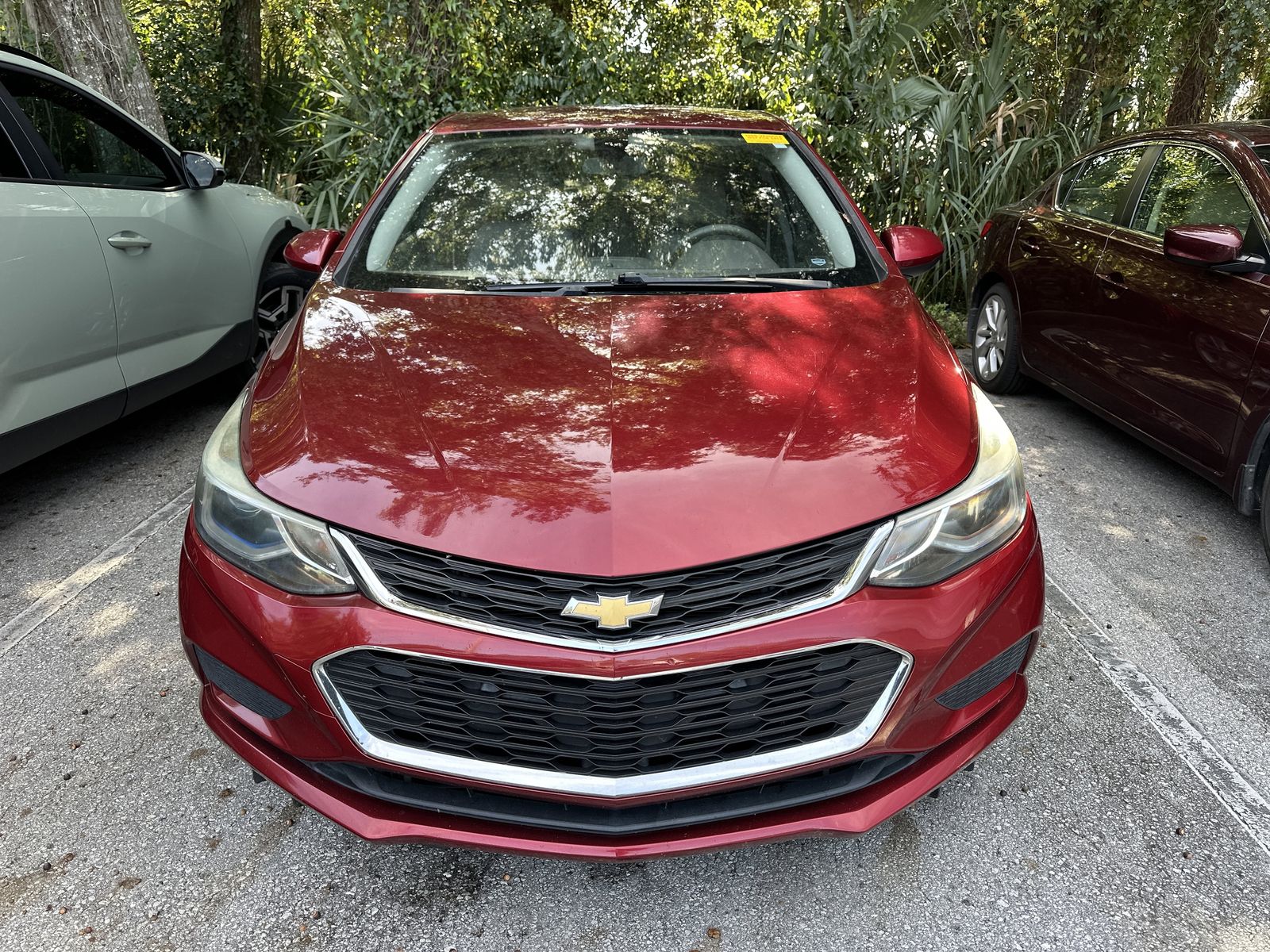 Used 2018 Chevrolet Cruze LT with VIN 1G1BH5SE0J7113732 for sale in Homosassa, FL