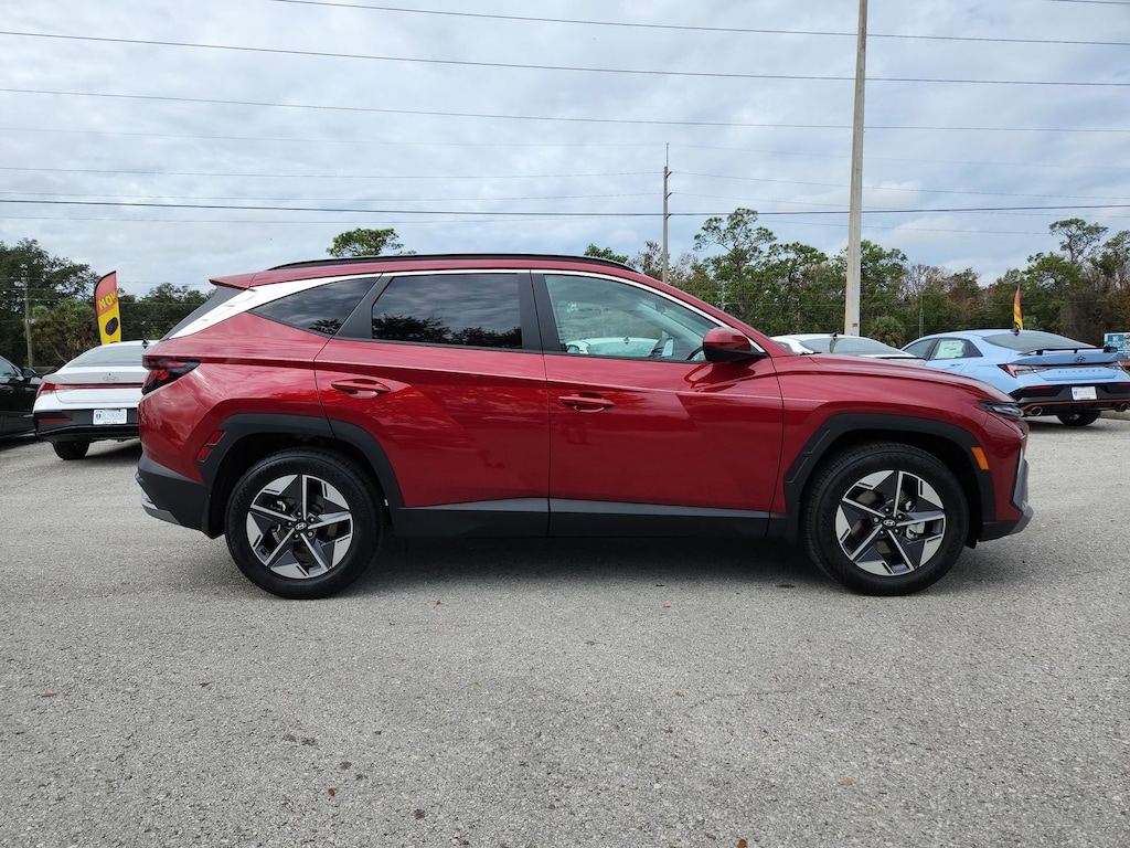 New 2026 Hyundai Tucson SEL SUV