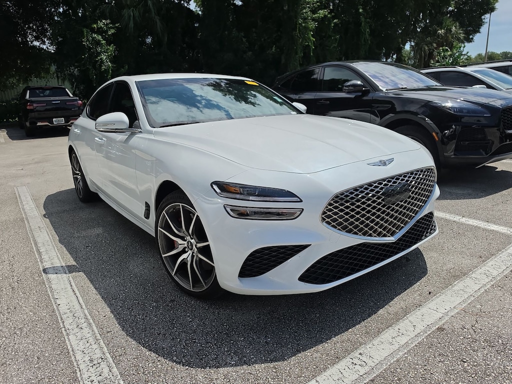 Used 2025 Genesis G70 Sedan