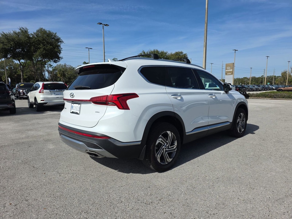 Certified 2022 Hyundai Santa Fe SEL SUV