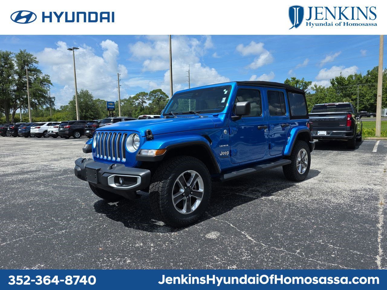 2022 Jeep Wrangler Unlimited Sahara's photo