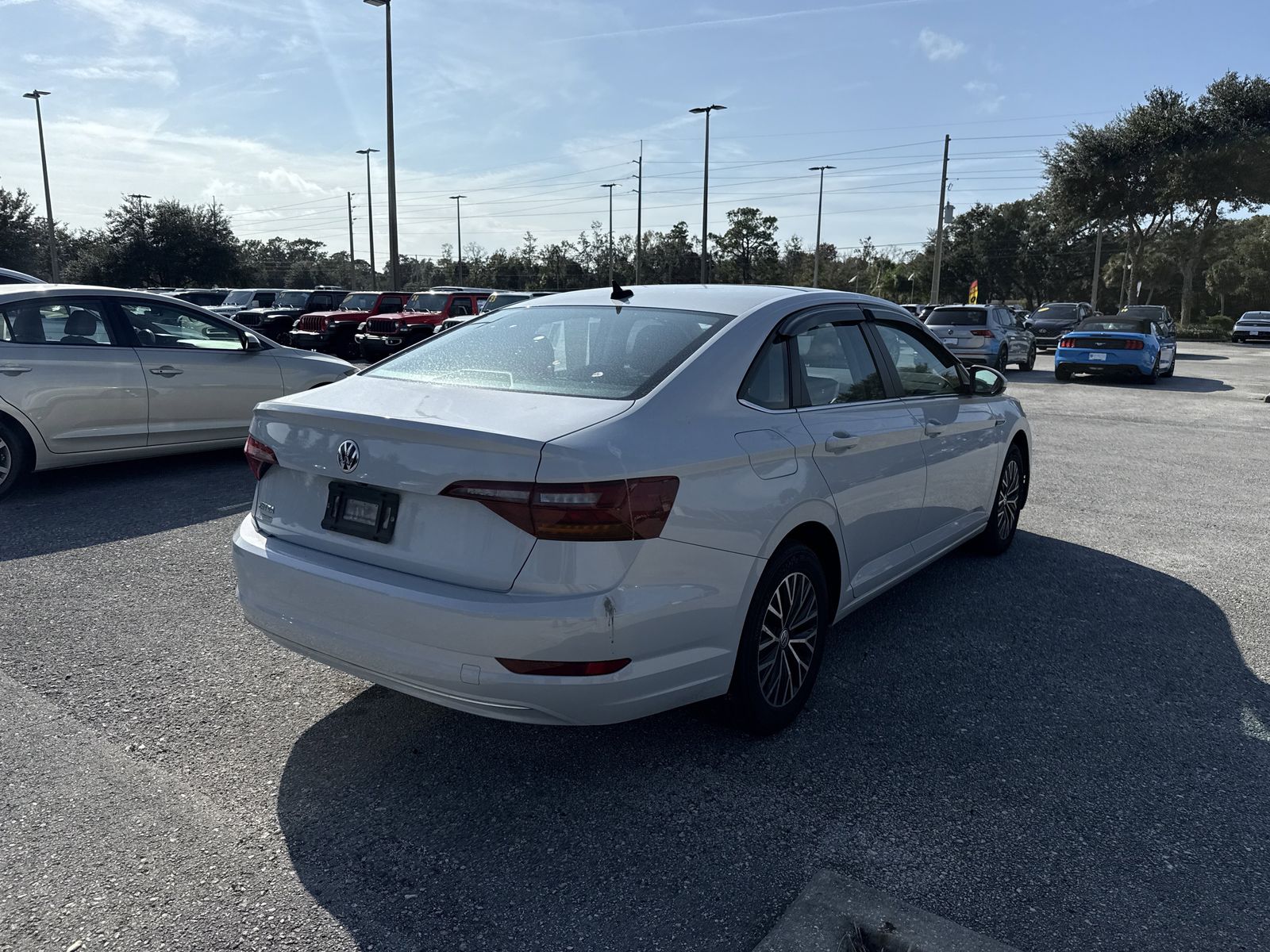 2019 Volkswagen Jetta 1.4T SEL photo 2