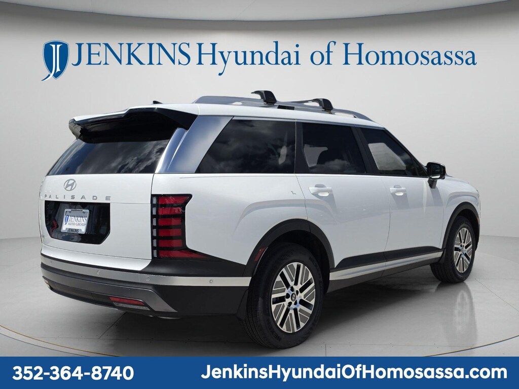 New 2026 Hyundai Palisade Hybrid Blue SEL Premium 8P SUV