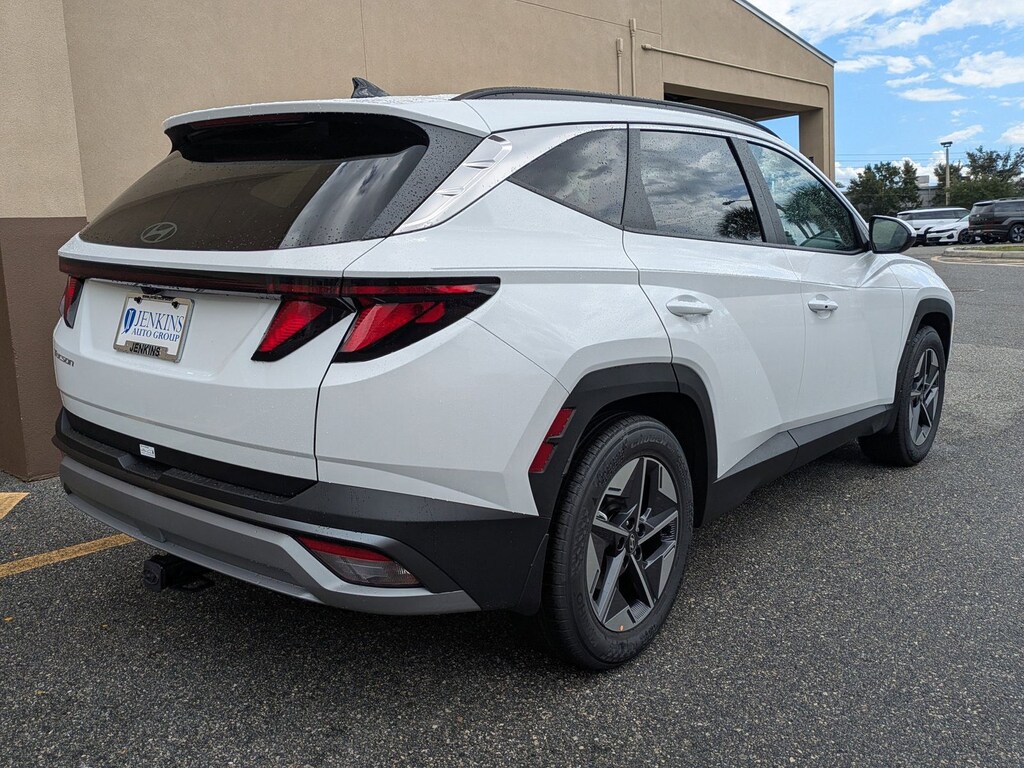New 2026 Hyundai Tucson SEL SUV