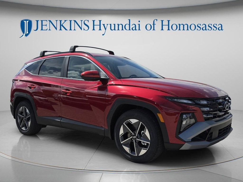 New 2026 Hyundai Tucson SEL FWD SUV