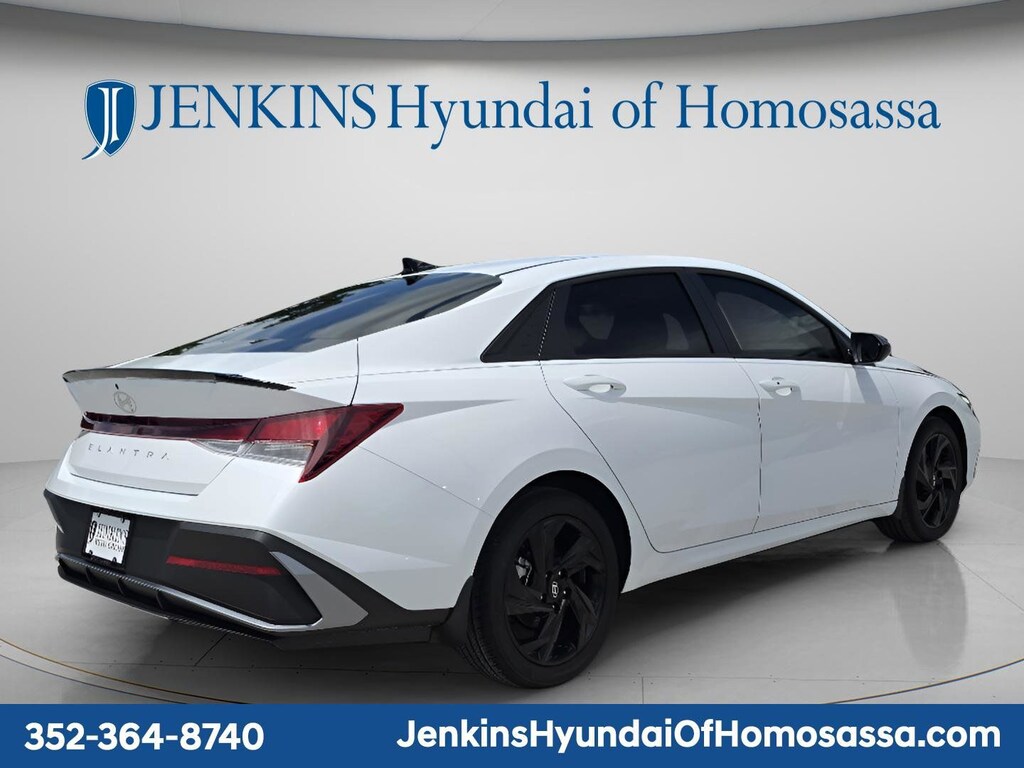 Used 2026 Hyundai Elantra SEL Sport Sedan
