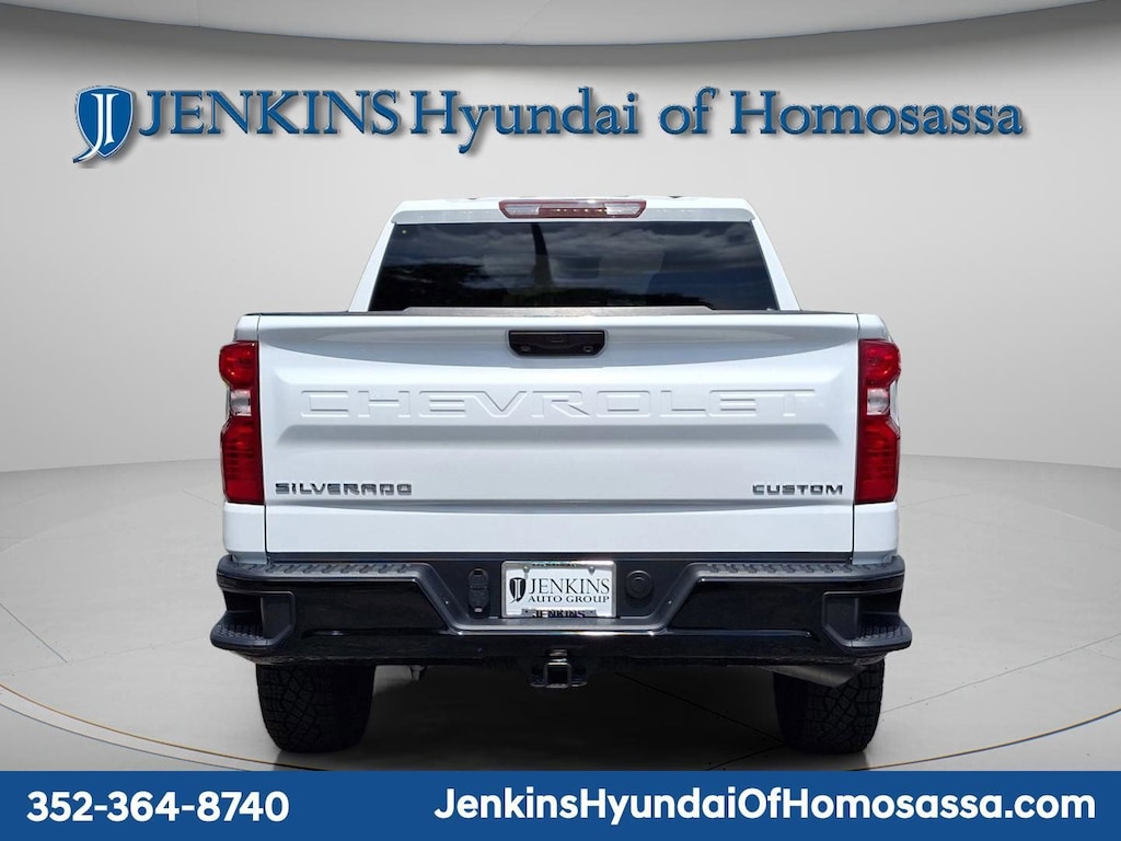 Used 2024 Chevrolet Silverado 1500 Custom Trail Boss Truck Crew Cab